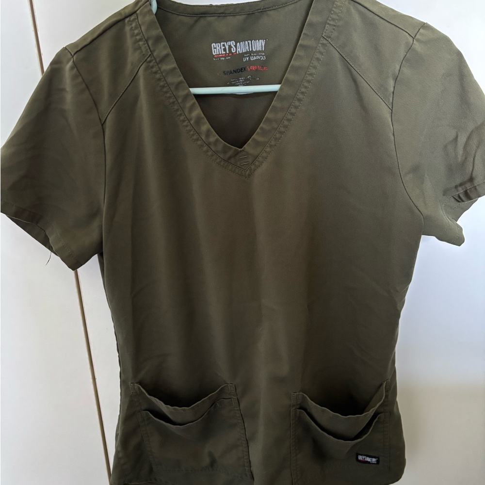 Grey's Anatomy by Barco Riley Women's Scrub Set
